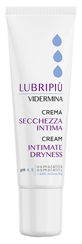 LUBRIPIU' VIDERMINA CREMA SECCHEZZA INTIMA 30 ML - Farmamood