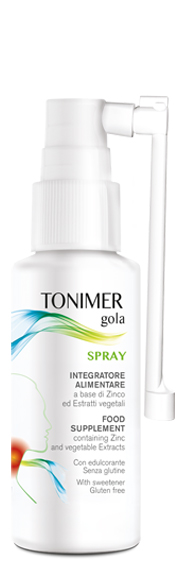TONIMER GOLA SPRAY 15 ML - Farmamood