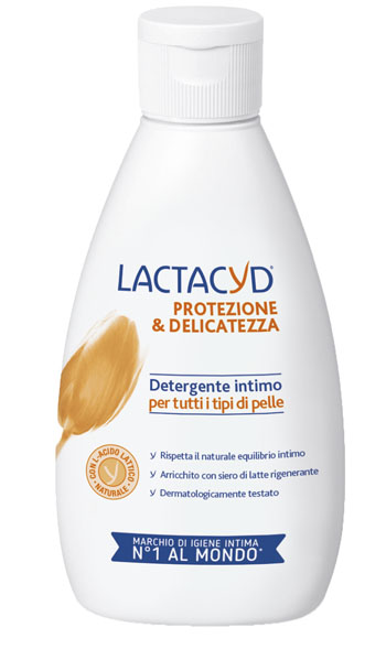 LACTACYD PROTEZIONE&DELICATEZZA 300 ML - Farmamood