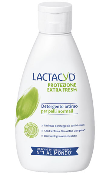 LACTACYD PROTEZIONE EXTRA FRESH 300 ML - Farmamood