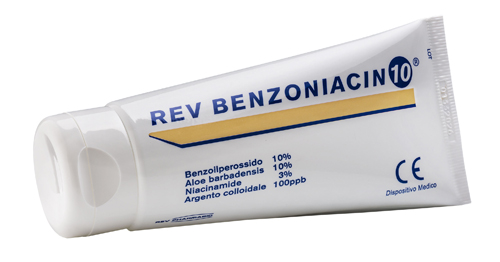 REV BENZONIACIN 10 CREMA 100  ML - Farmamood
