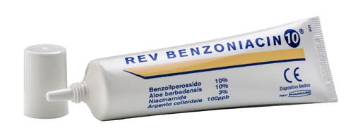 REV BENZONIACIN 10 CREMA 30 ML - Farmamood