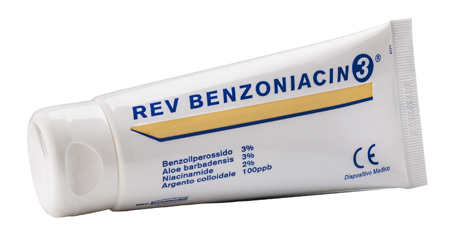 REV BENZONIACIN 3 CREMA 100 ML - Farmamood