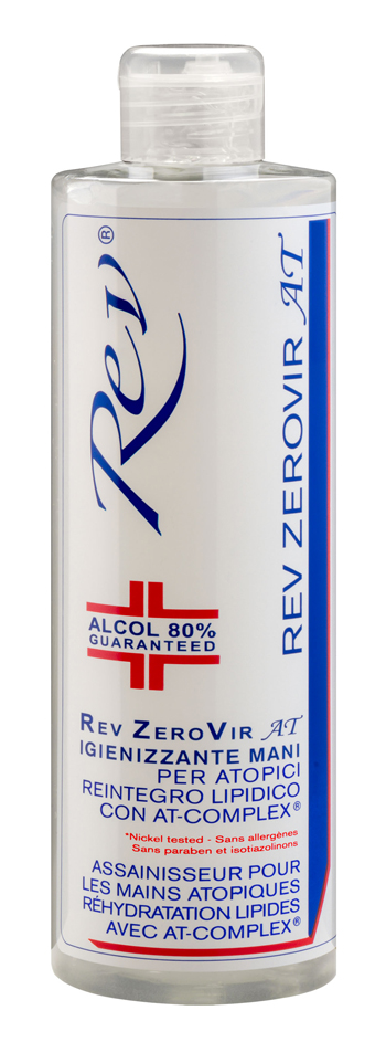 REV ZEROVIR AT SPRAY 100 ML - Farmamood