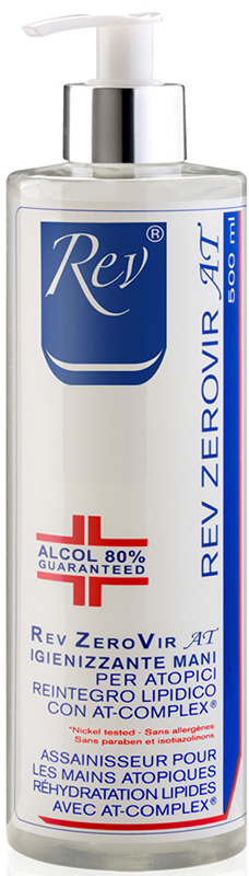 REV ZEROVIR AT GEL 500 ML - Farmamood