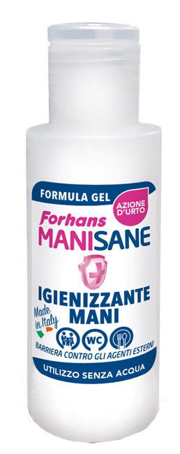 FORHANS MANISANE GEL IGIENIZZANTE 100 ML - Farmamood