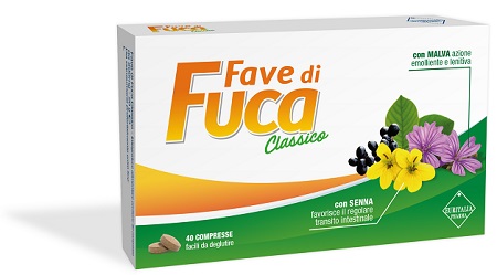 FAVE DI FUCA 40 COMPRESSE SENNA - Farmamood
