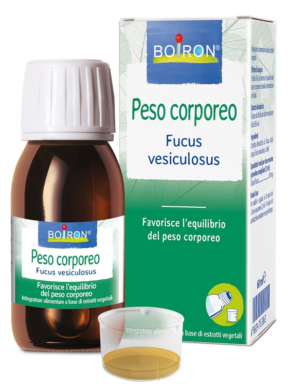 FUCUS VESICOLUS BOIRON ESTRATTO IDROALCOLICO 60 ML - Farmamood