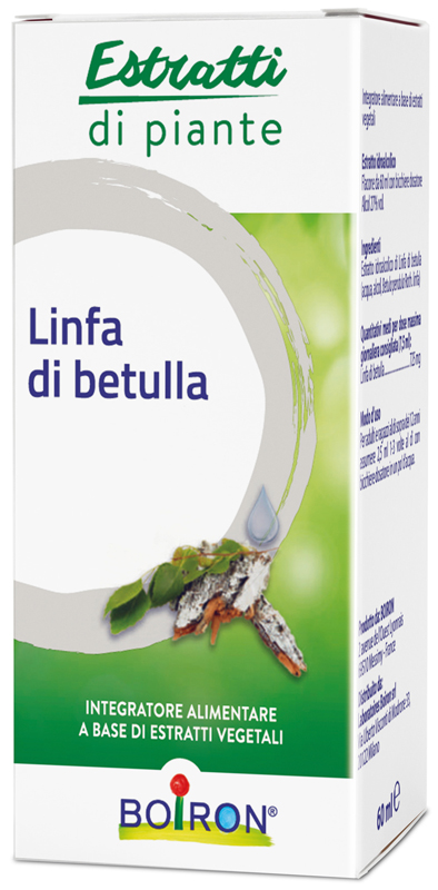 SEVE DE BOULEAU BOIRON ESTRATTO IDROALCOLICO 60 ML - Farmamood