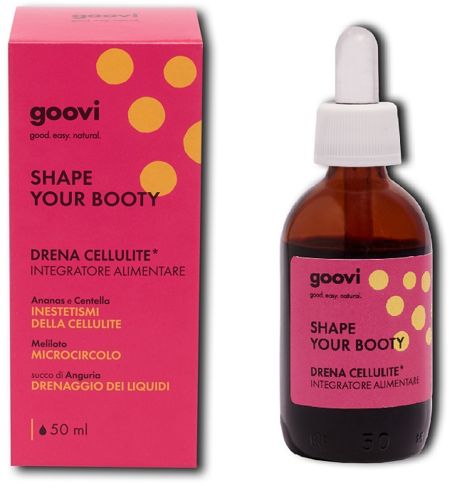GOOVI DRENA CELLULITE 50 ML - Farmamood