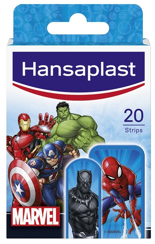 CEROTTO HANSAPLAST MARVEL 20 PEZZI - Farmamood