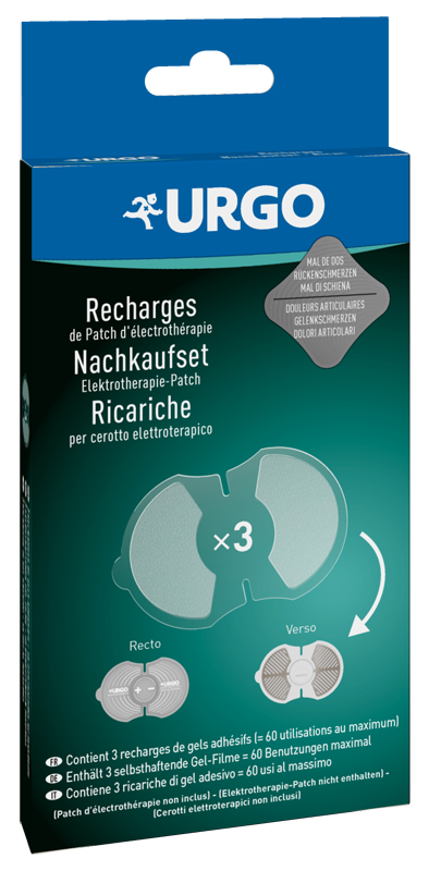 URGO CEROTTO ELETTRICO TENS RICARICABILE USB - Farmamood