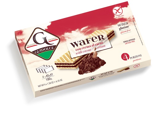WAFER GUSTO CACAO 4X45 G - Farmamood