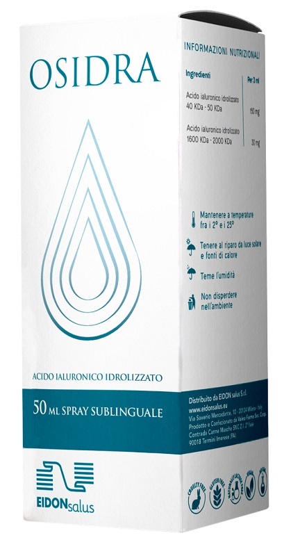 OSIDRA SPRAY SUBLINGUALE 50 ML - Farmamood
