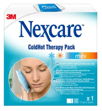 CUSCINETTO 3M NEXCARE COLDHOT THERAPY PACK MINI 11X12CM - Farmamood