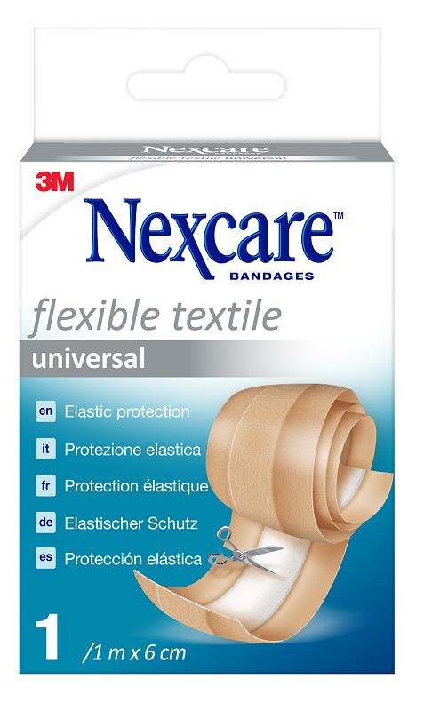 CEROTTO STRISCIA NEXCARE TEXTILE CM 6X1 M - Farmamood