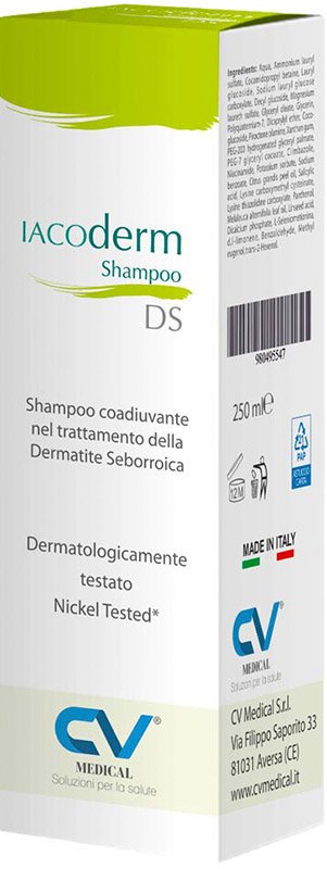 IACODERM SHAMPOO DS 250 ML - Farmamood