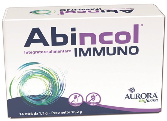 ABINCOL IMMUNO 14 STICK OROSOLUBILI - Farmamood