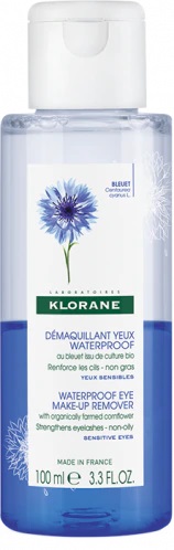KLORANE STRUCCANTE OCCHI WATERPROOF FIORDALISO BIO 100 ML - Farmamood
