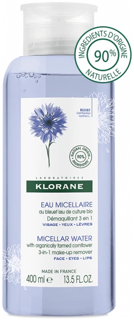 KLORANE ACQUA MICELLARE FIORDALISO BIO 400 ML - Farmamood
