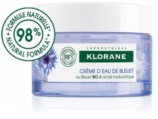 KLORANE GEL CREMA RISVEGLIO FRESCO FIORDALISO BIO ACIDO IALURONICO 50 ML - Farmamood