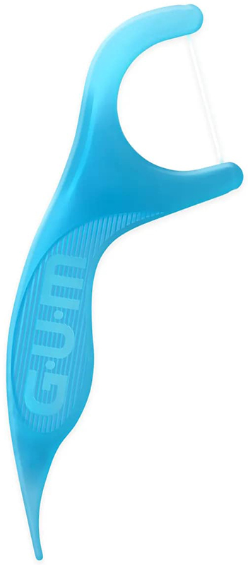 GUM EASY FLOSSERS FORCELLA 30 PEZZI NEW - Farmamood