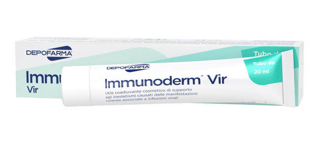 IMMUNODERM VIR GEL CUTANEO 20 ML - Farmamood