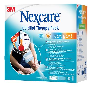 CUSCINO TERMOTERAPIA 3M NEXCARE COLDHOT 11X26MM - Farmamood