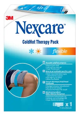 CUSCINETTO 3M NEXCARE COLDHOT THERAPY PACK FLEXIBLE 11X23,5CM - Farmamood