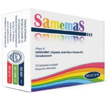 SAMEMAS 20 COMPRESSE - Farmamood