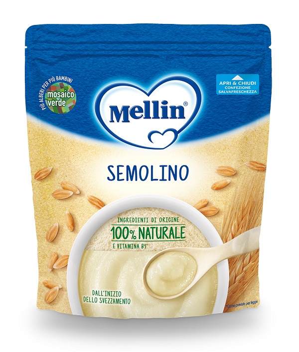 MELLIN SEMOLINO 200 G - Farmamood