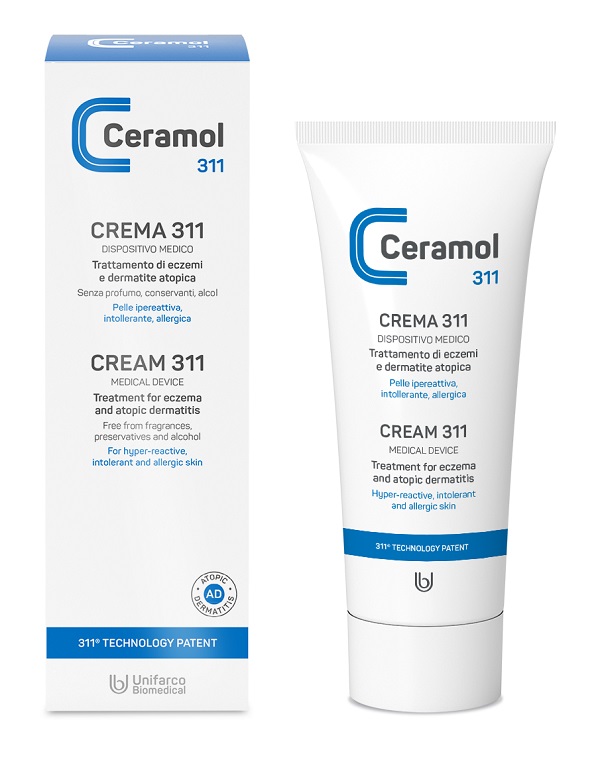 CERAMOL CREMA 311 200 ML - Farmamood