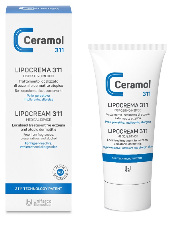 CERAMOL LIPOCREMA 311 50 ML - Farmamood