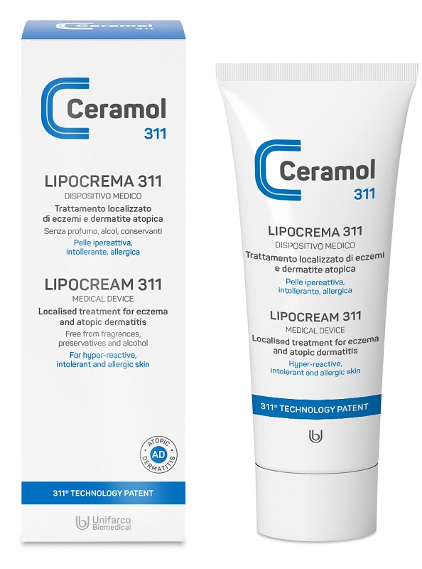 CERAMOL LIPOCREMA 311 100 ML - Farmamood