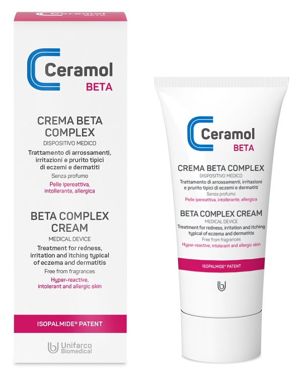 CERAMOL CREMA BETACOMPLEX 50 ML - Farmamood