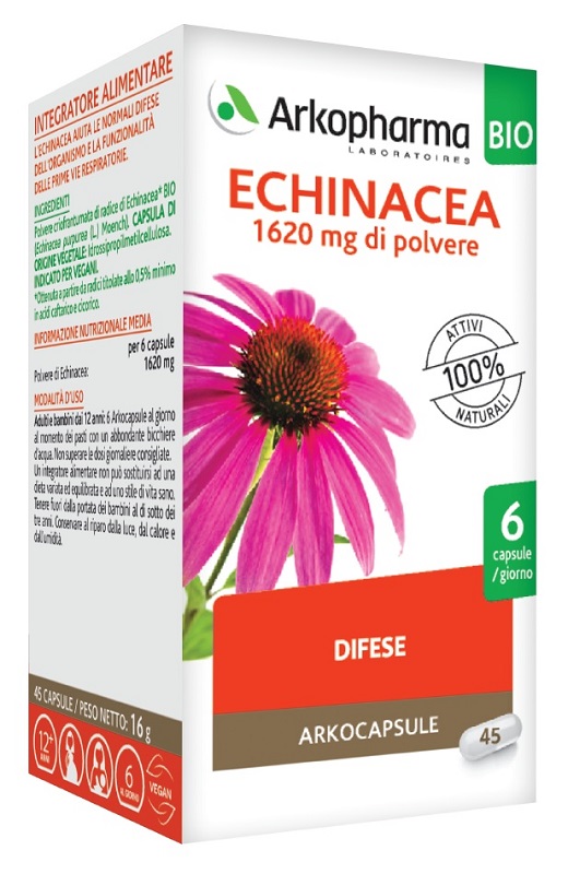 ARKOCPS ECHINACEA 45 CAPSULE BIO - Farmamood