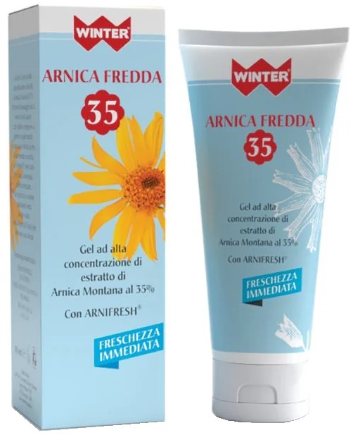 WINTER ARNICA FREDDA 35 100 ML - Farmamood