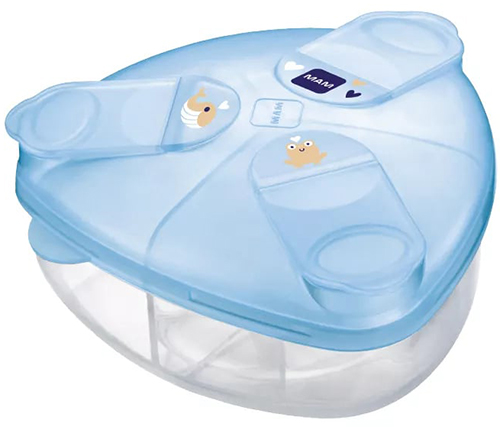 MAM CONTENITORE LATTE IN POLVERE MASCHIO - Farmamood