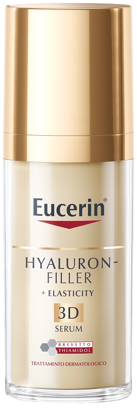 EUCERIN HYALURON-FILLER + ELASTICITY 3D SERUM 30 ML - Farmamood