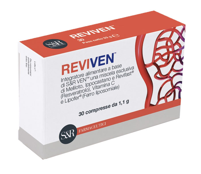 REVIVEN 30 COMPRESSE - Farmamood