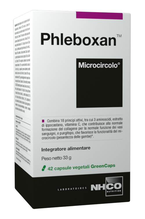 NHCO PHLEBOXAN 42 CAPSULE - Farmamood