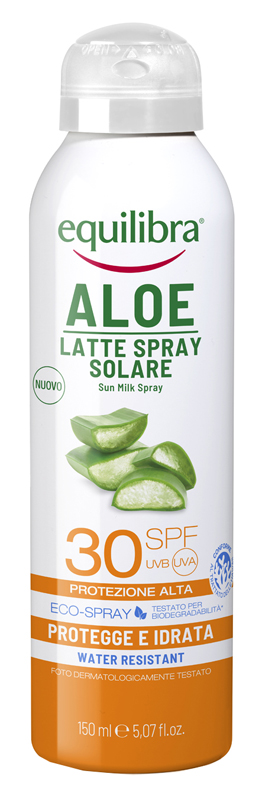 LATTE SPRAY SOLARE 30 150 ML - Farmamood
