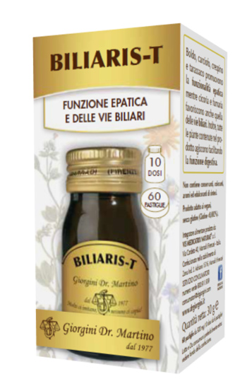 BILIARIS T 60 PASTIGLIE - Farmamood