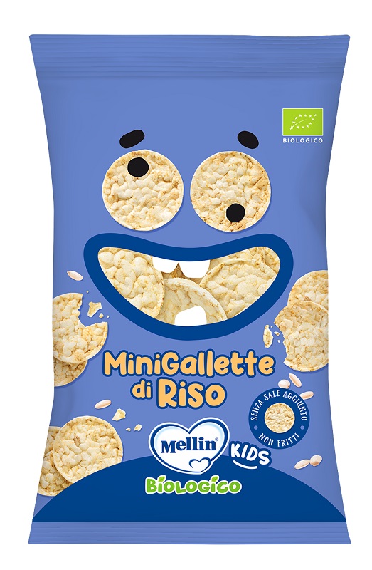 MELLIN SNACK BIO GALLETTE RISO 30 G - Farmamood