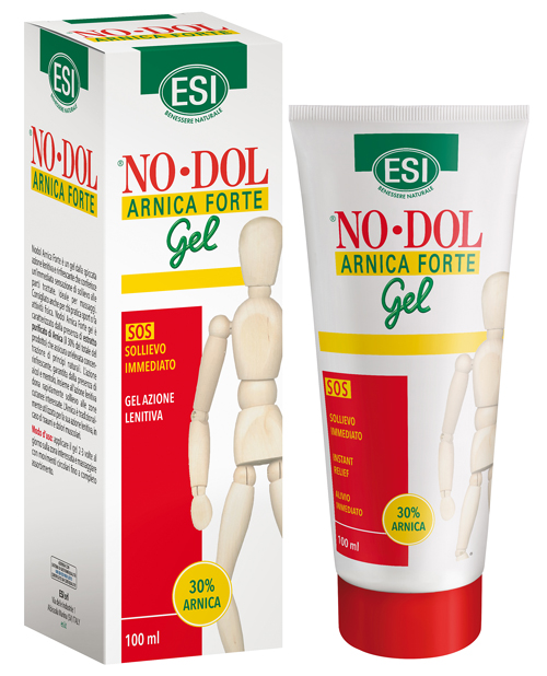 ESI NO DOL ARNICA FORTE GEL 100 ML - Farmamood