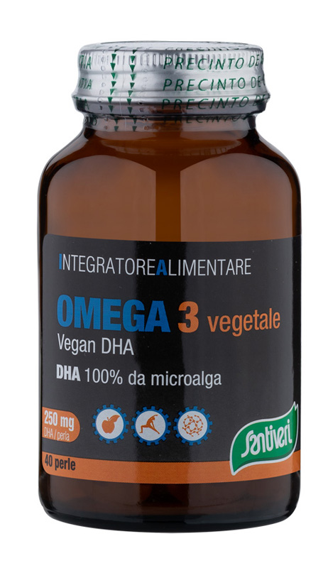 PERLE OMEGA 3 VEGETALE 33 G - Farmamood