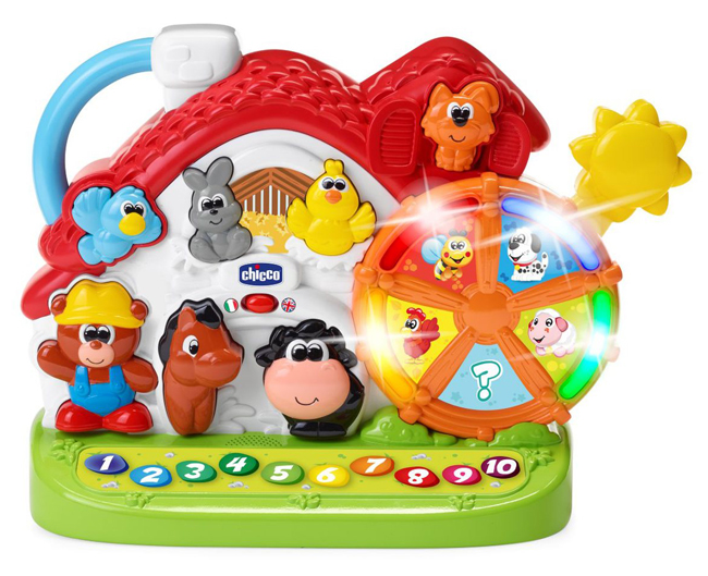 CHICCO GIOCO NUOVA FATTORIA PARLANTE ITA/EN - Farmamood