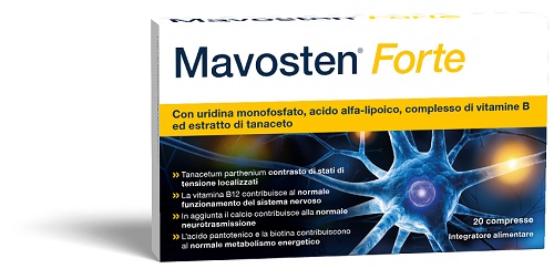 MAVOSTEN FORTE 20 COMPRESSE - Farmamood