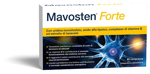 MAVOSTEN FORTE 60 COMPRESSE - Farmamood