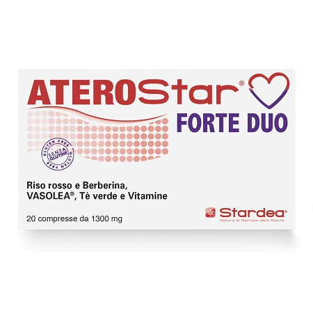 ATEROSTAR FORTE DUO 20 COMPRESSE - Farmamood